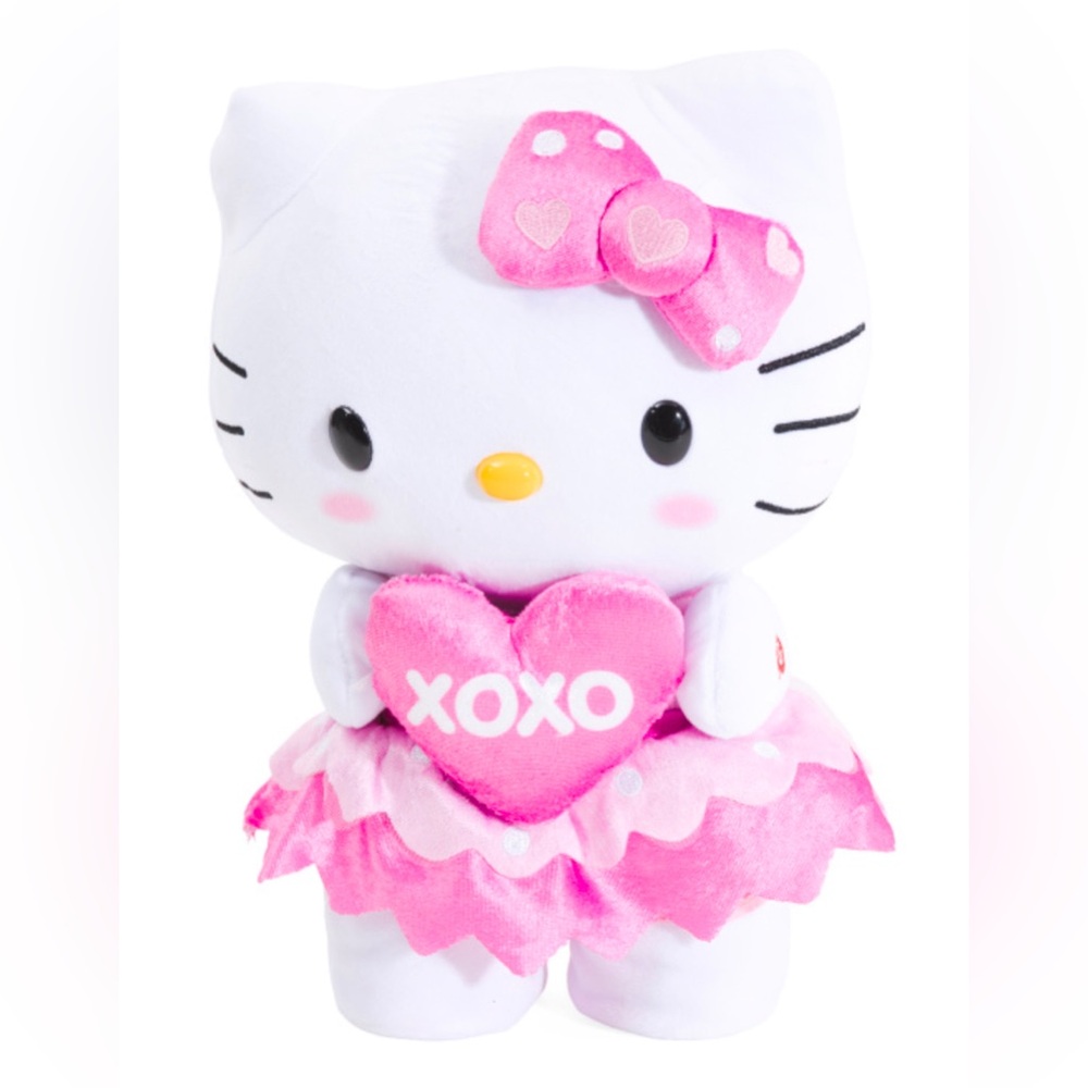 HELLO KITTY
Interactive Happy Shuffle Plushie With Xoxo Balloon
